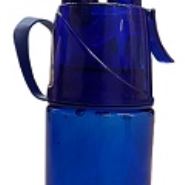 בקבוק שתייה עם שפריצר ממותג
